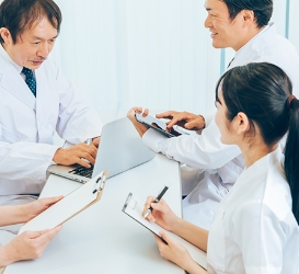 連携病院との合併症予防連携