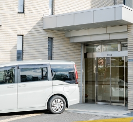 無料送迎サービス