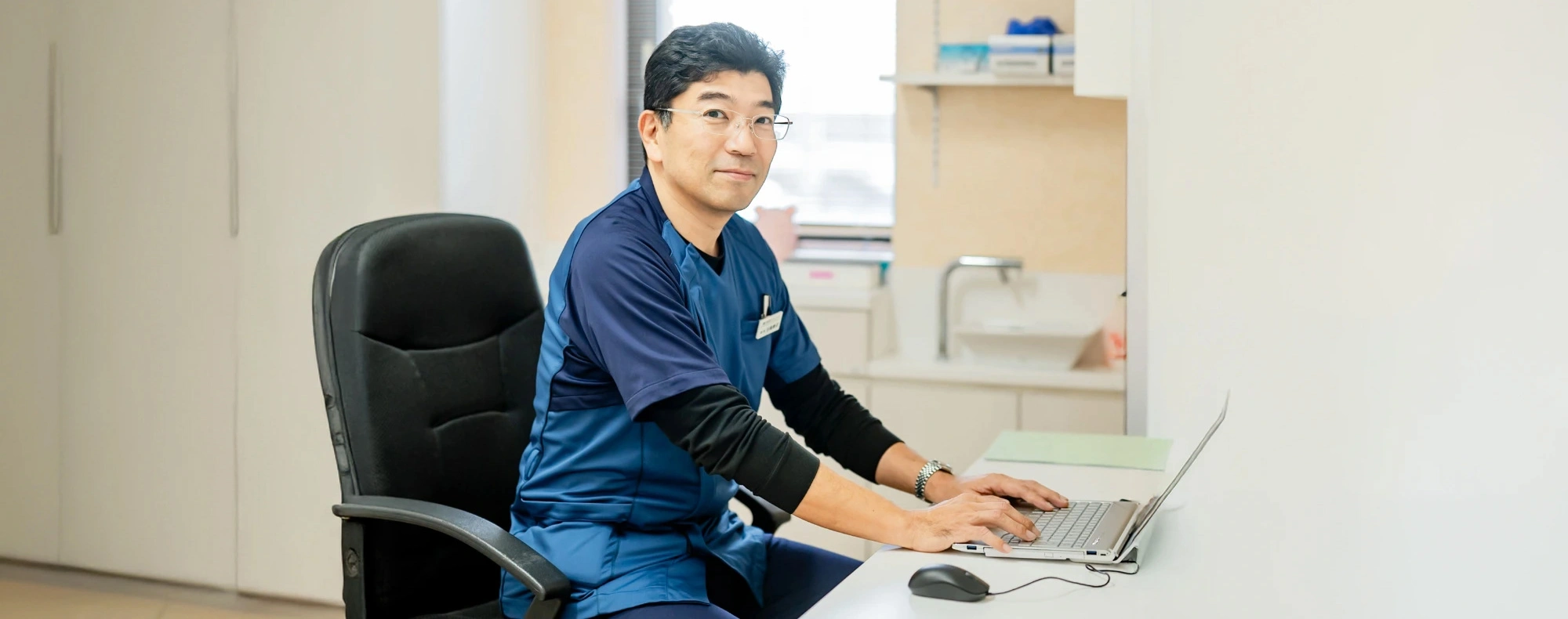 ソレイユ腎・透析クリニック 院長 右梅 貴信